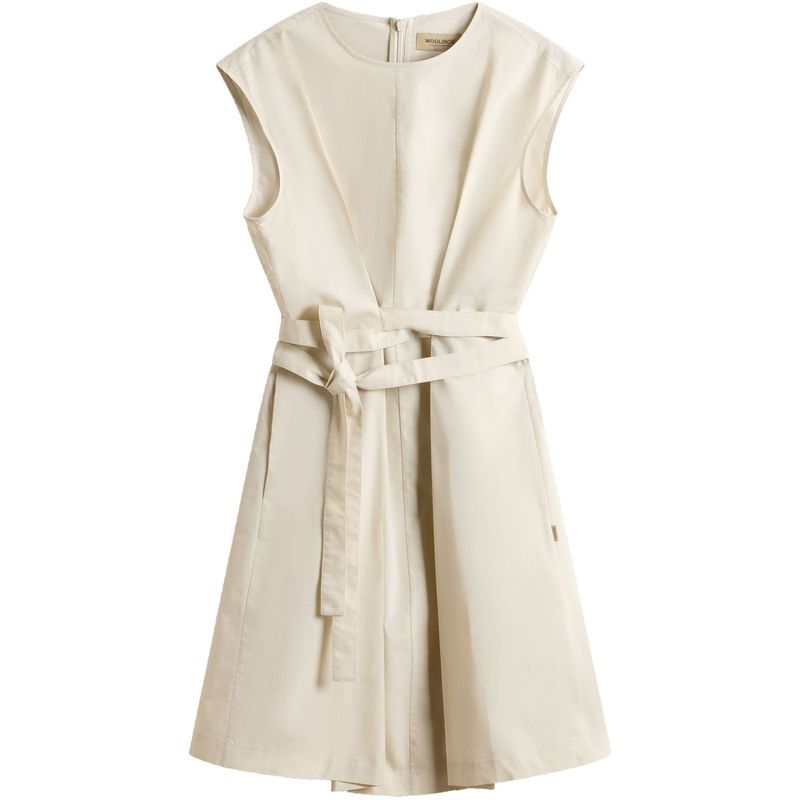 Woolrich Women Cotton Belted Dress